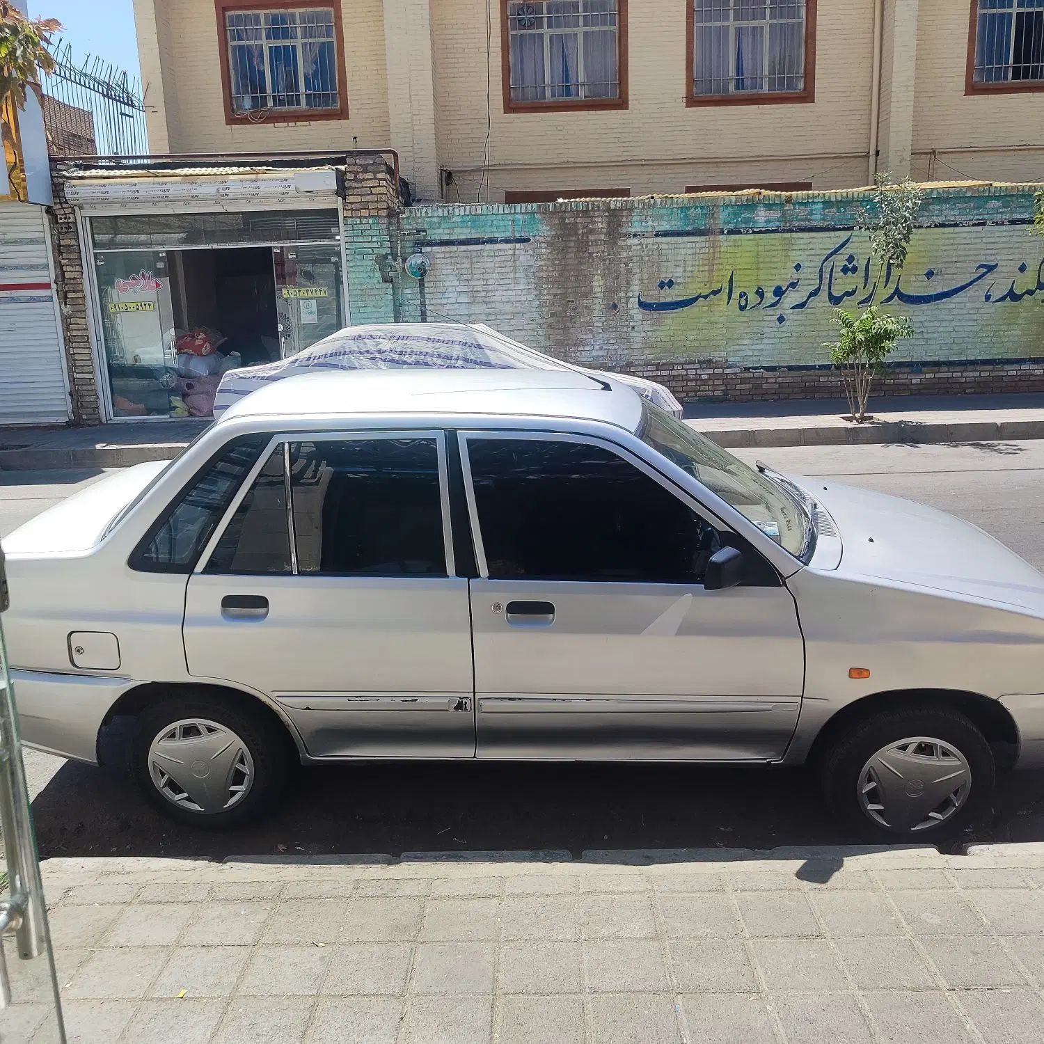 پراید 132 دوگانه‌سوز - 1388