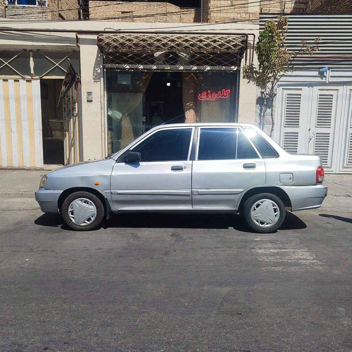 پراید 132 دوگانه‌سوز - 1388