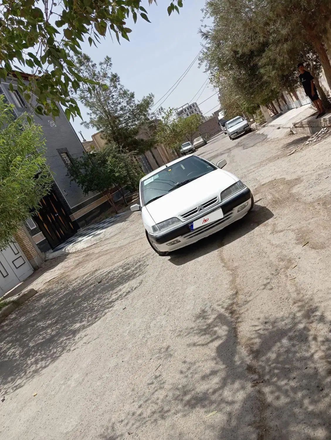 سیتروئن زانتیا SX - 1389