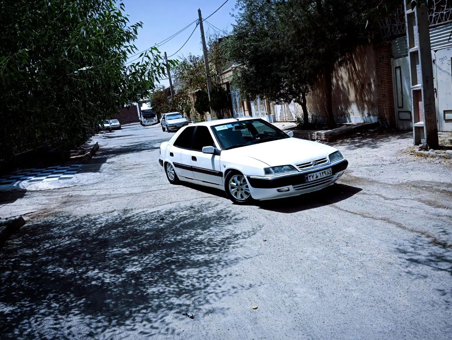 سیتروئن زانتیا SX - 1389