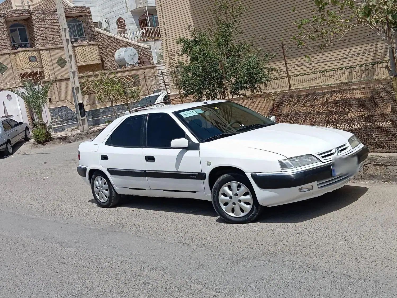 خودرو سیتروئن، زانتیا آگهی ann_20207515