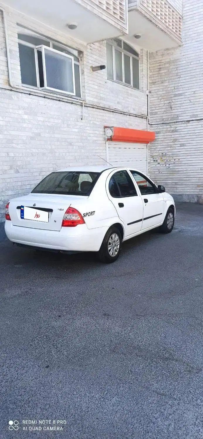 تیبا صندوق دار SX - 1400