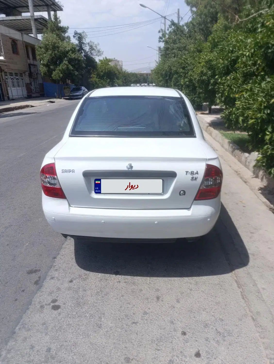 تیبا صندوق دار SX - 1392