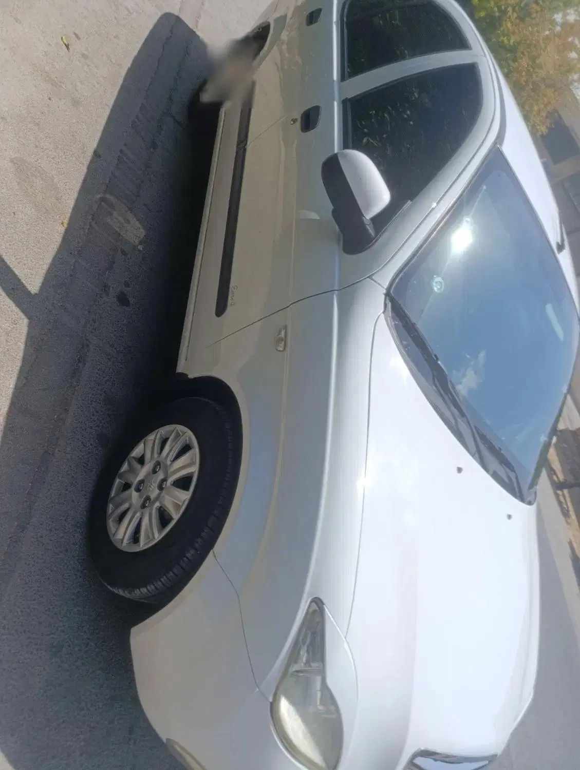 تیبا صندوق دار SX - 1392