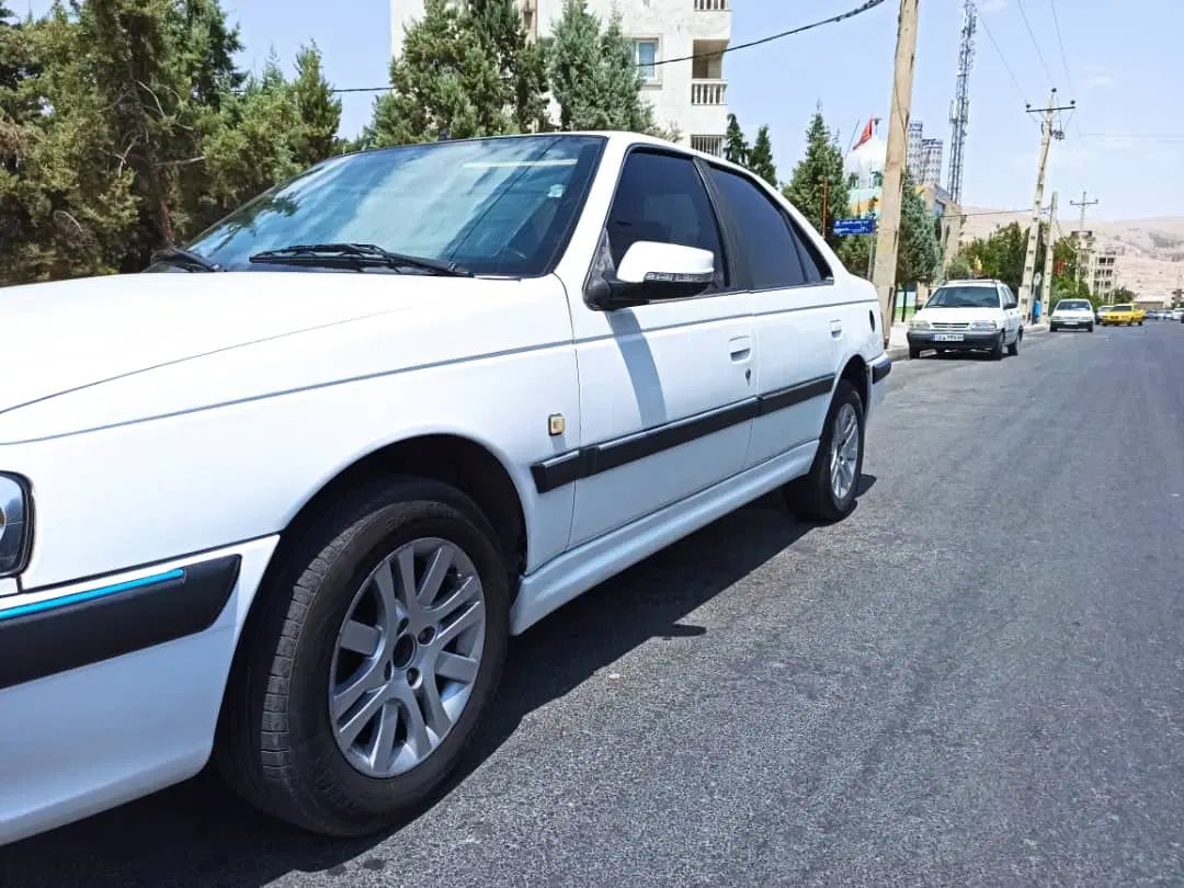پژو پارس دوگانه سوز - 1395