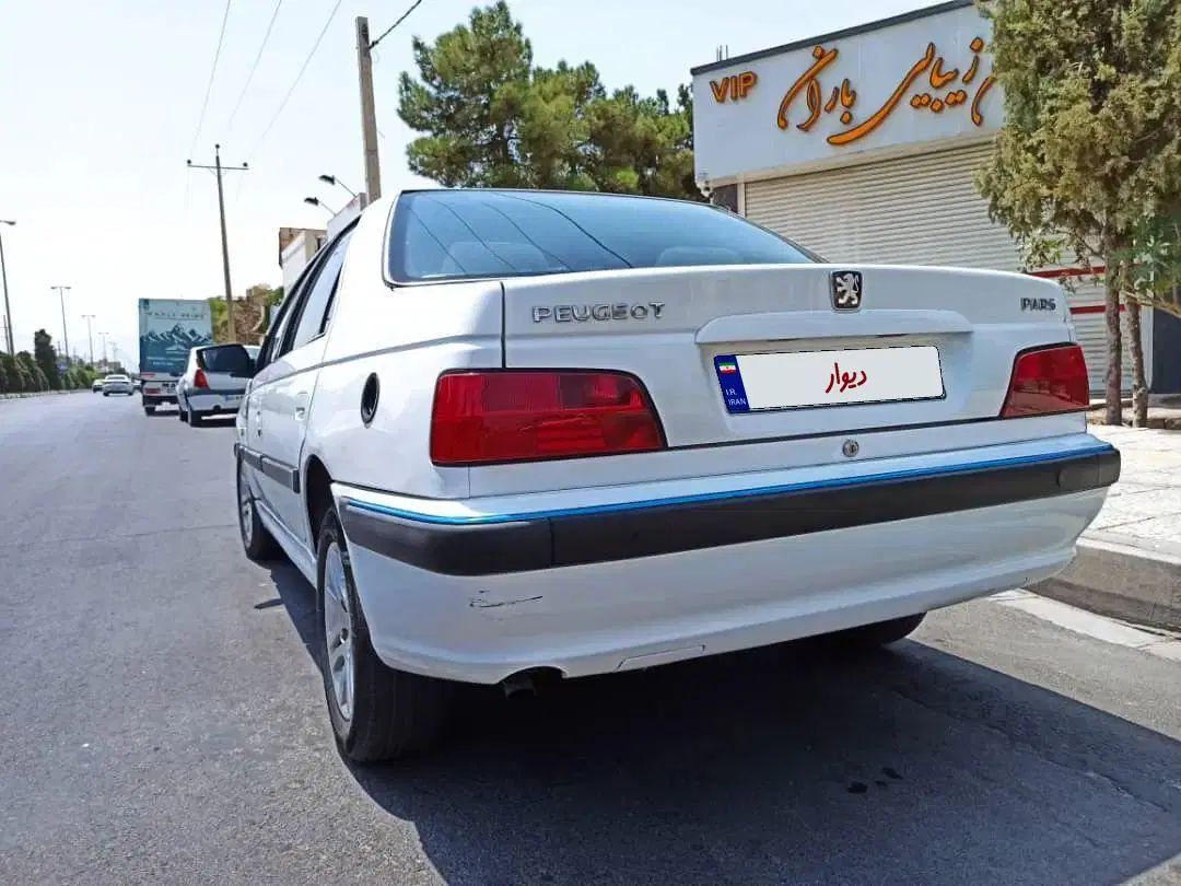 پژو پارس دوگانه سوز - 1395