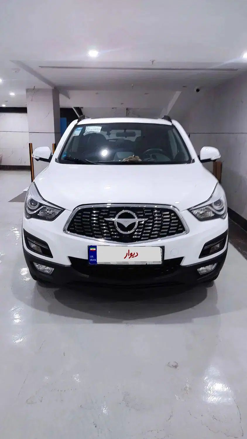 هایما S5 اتوماتیک ۶ دنده - 1403