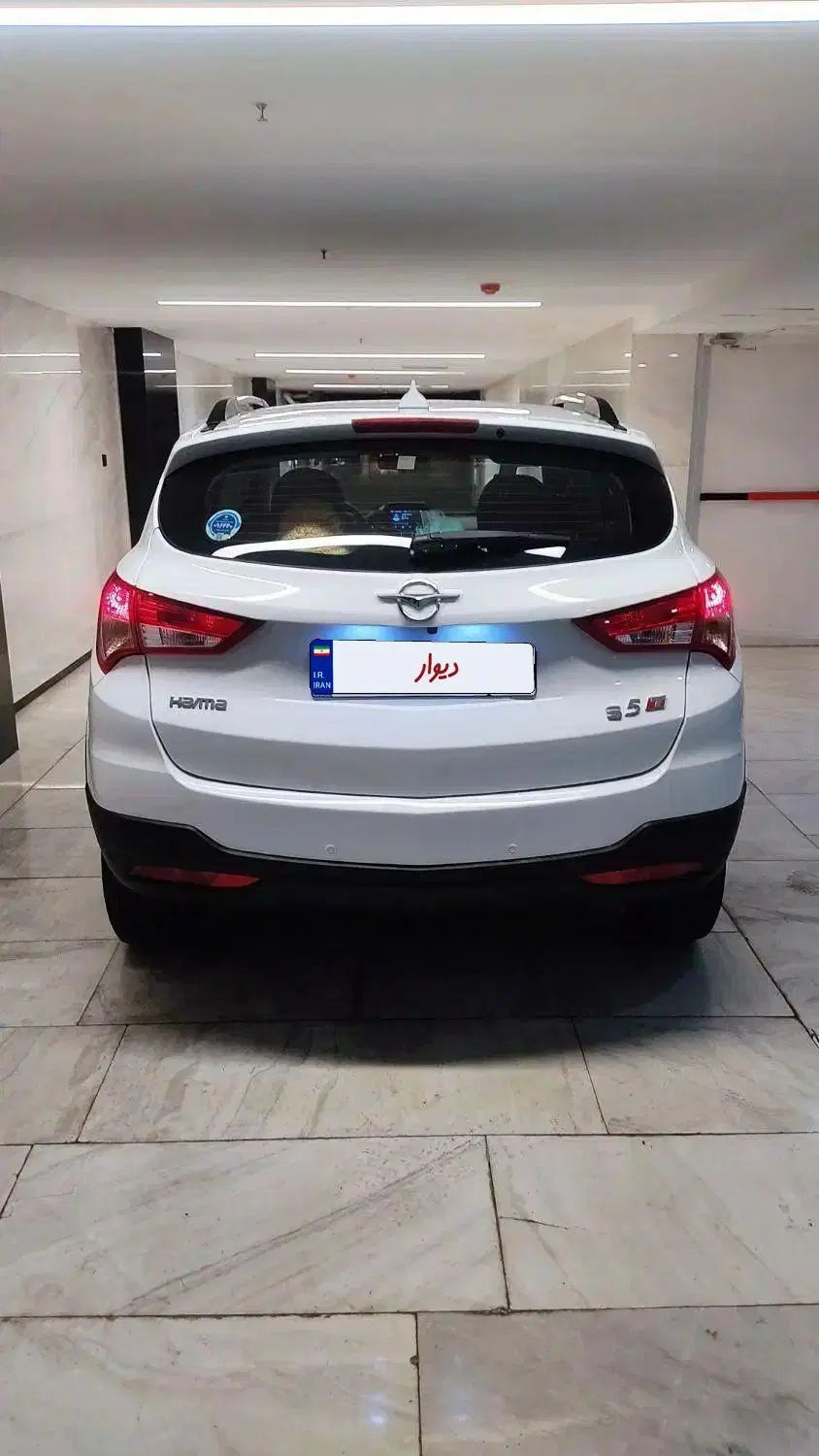هایما S5 اتوماتیک ۶ دنده - 1403