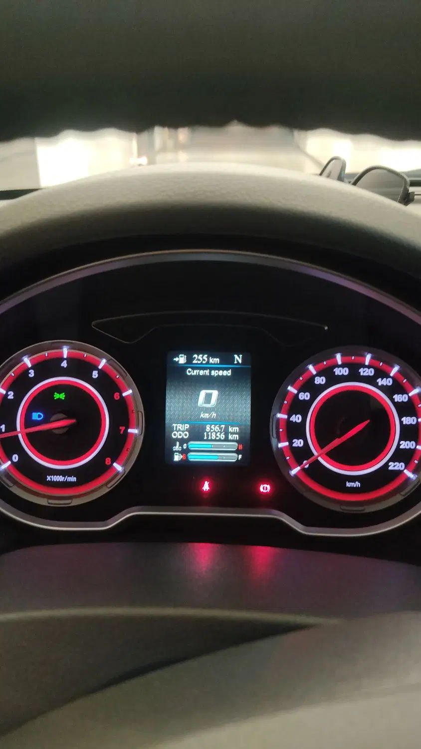 هایما S5 اتوماتیک ۶ دنده - 1403