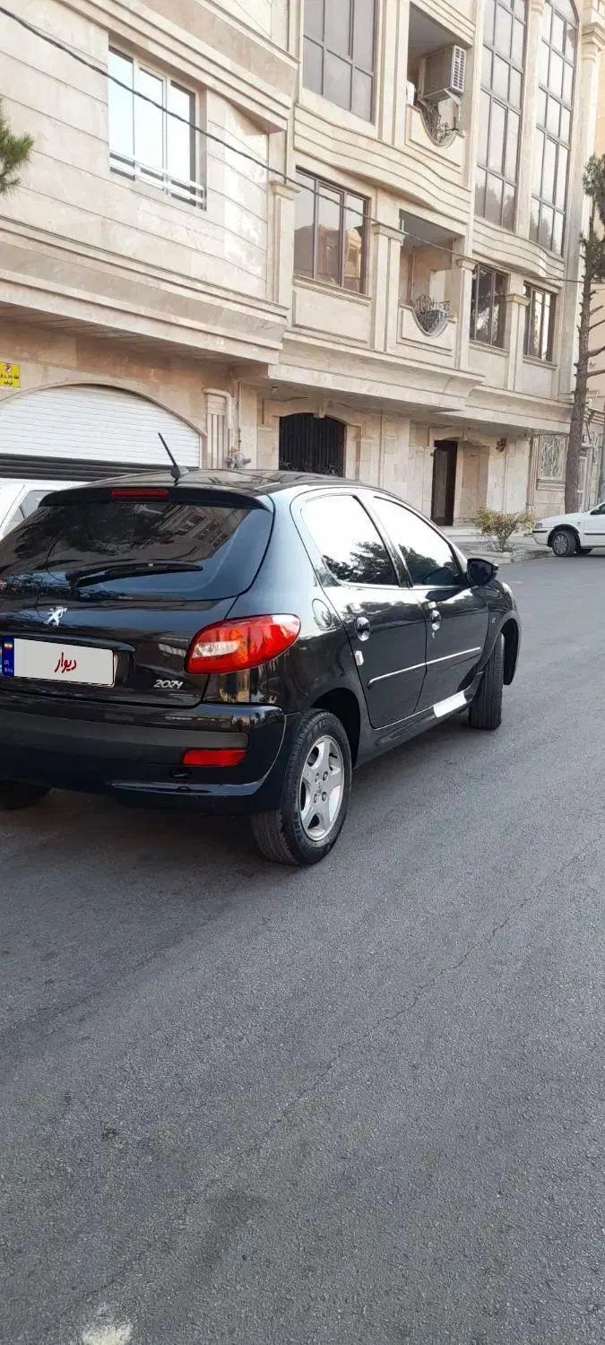 پژو 207 دنده‌ای فرمان هیدرولیک - 1401