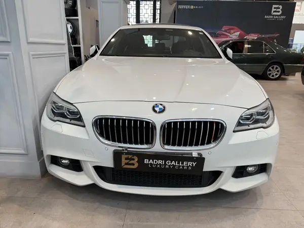 ب ام و سری 5 528i - 2014