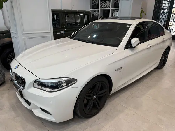 ب ام و سری 5 528i - 2014