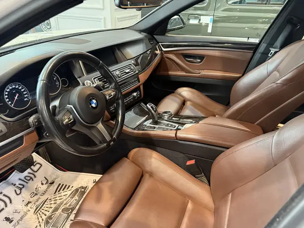 ب ام و سری 5 528i - 2014