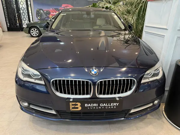 ب ام و سری 5 520i - 2014