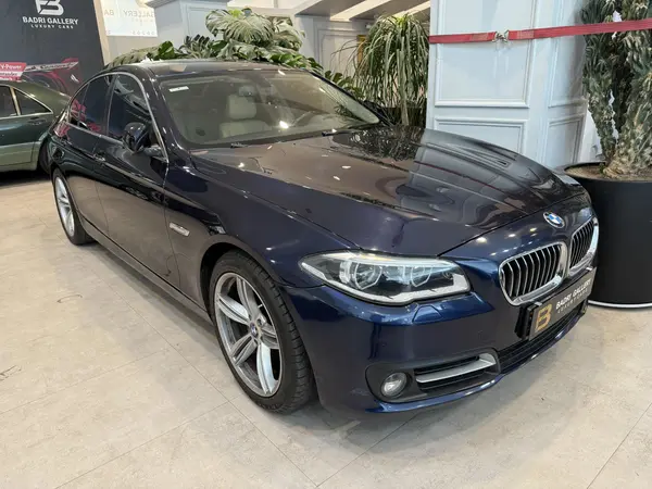 ب ام و سری 5 520i - 2014