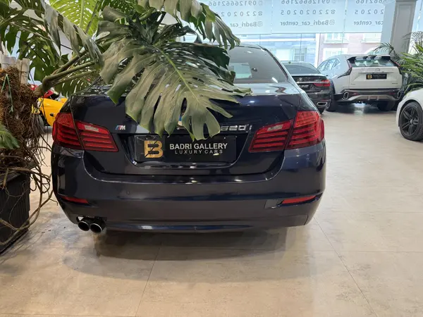 ب ام و سری 5 520i - 2014