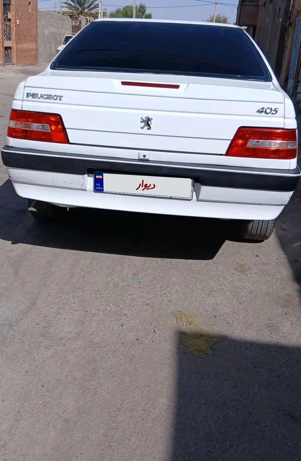 پژو 405 GLX - 1383