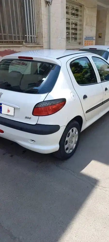 پژو 206 تیپ 5 - 1394