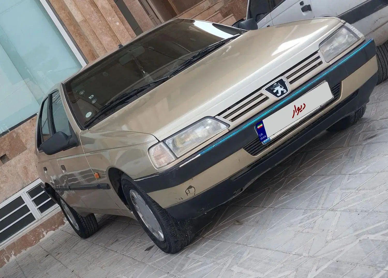 پژو 405 GLX - 1383