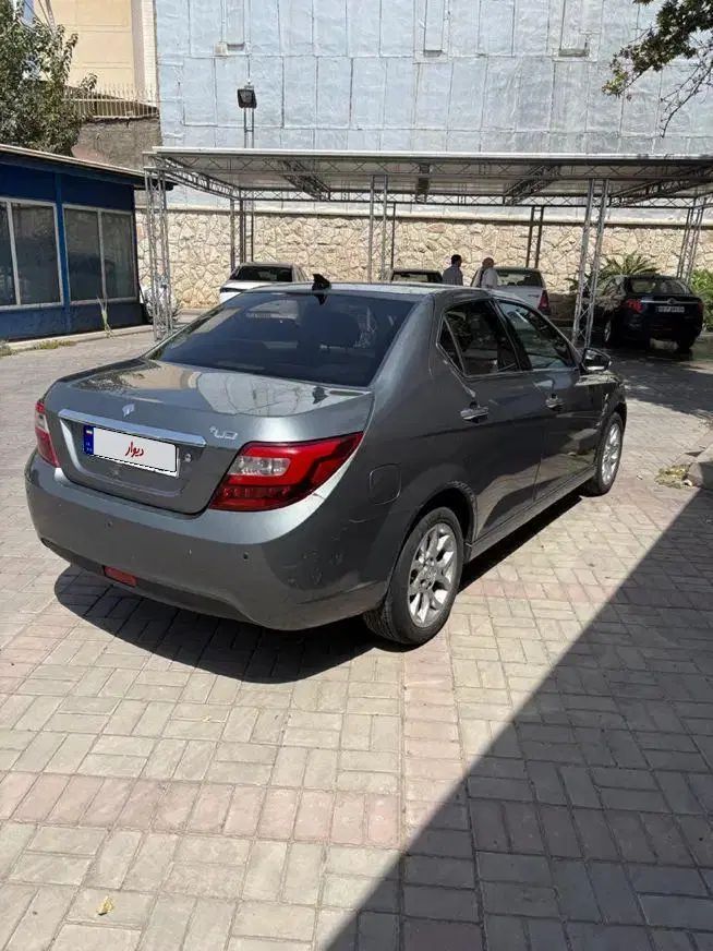 دنا پلاس توربو اتوماتیک - 1401