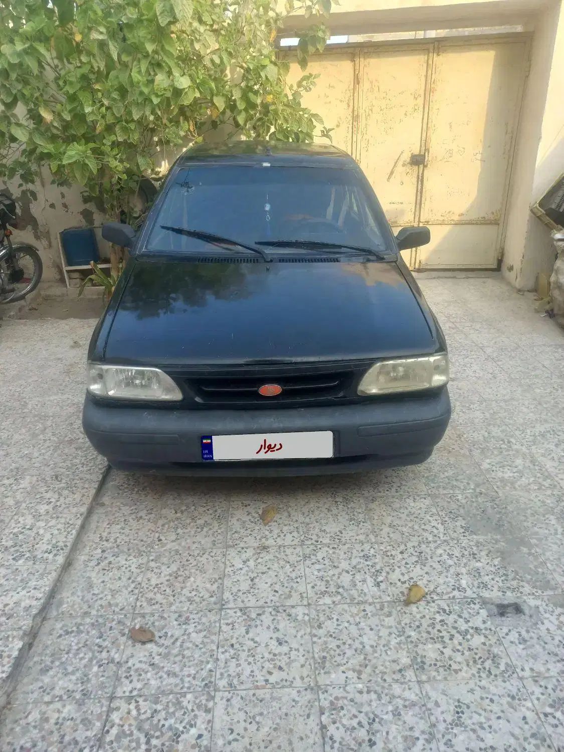 پراید صبا بنزینی - 1383