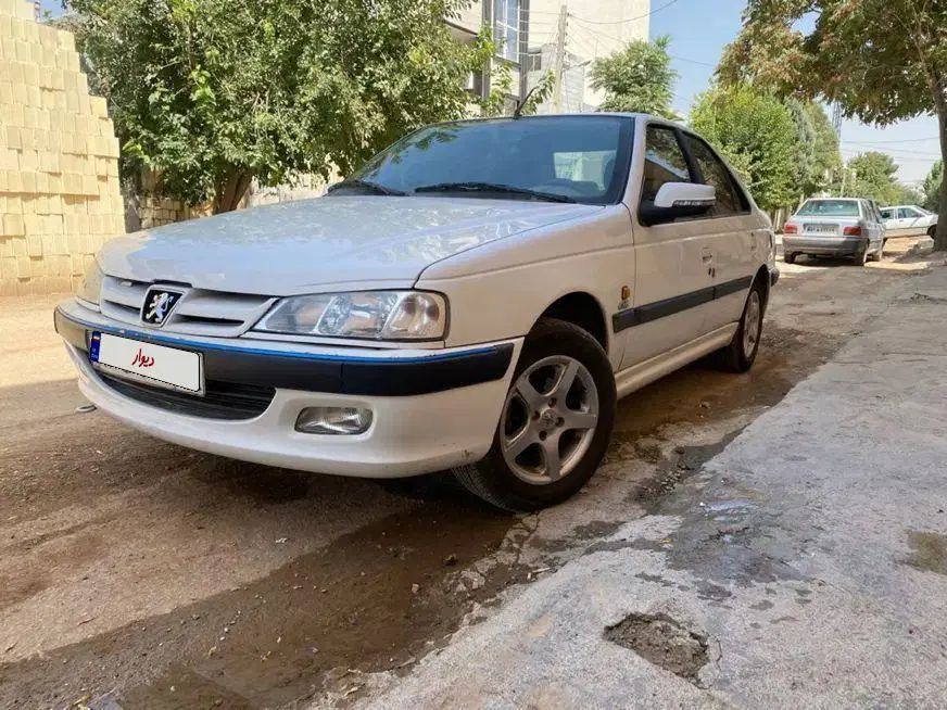 پژو پارس دوگانه سوز - 1396