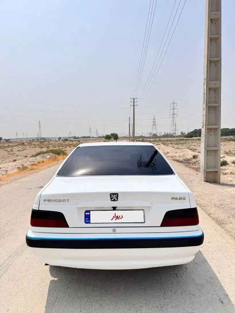 پژو پارس ELX-XU7P سفارشی - 1401