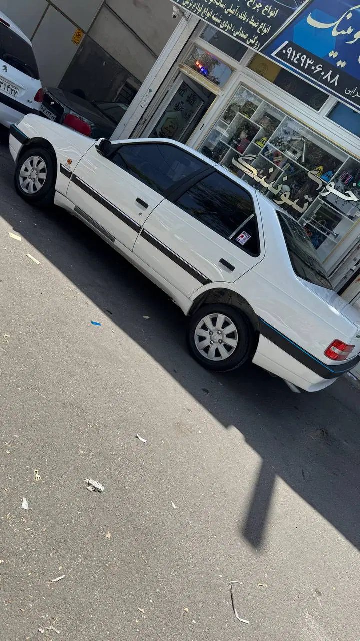 پژو 405 SLX بنزینی TU5 - 1393