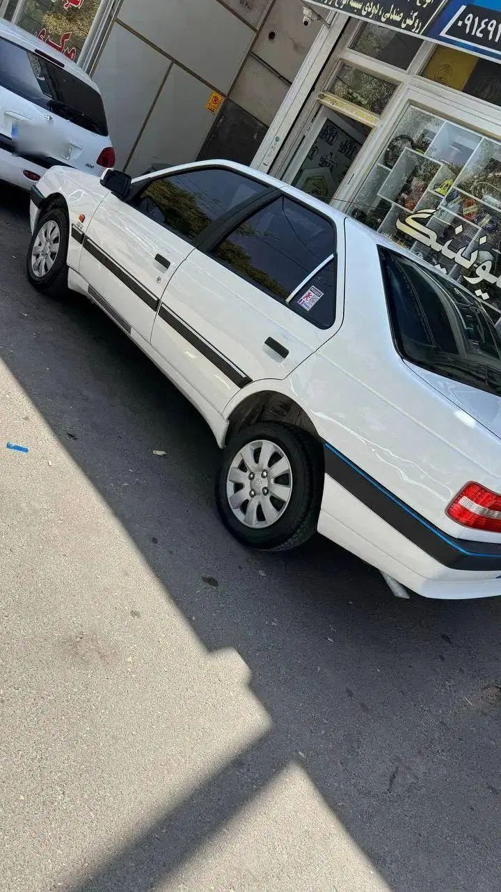پژو 405 SLX بنزینی TU5 - 1393