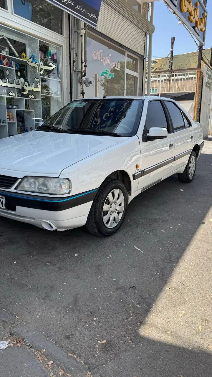 پژو 405 SLX بنزینی TU5 - 1393