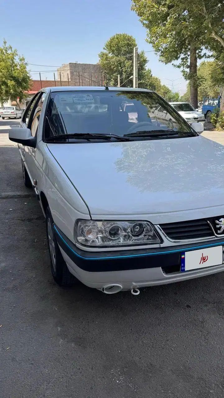 پژو 405 SLX بنزینی TU5 - 1393