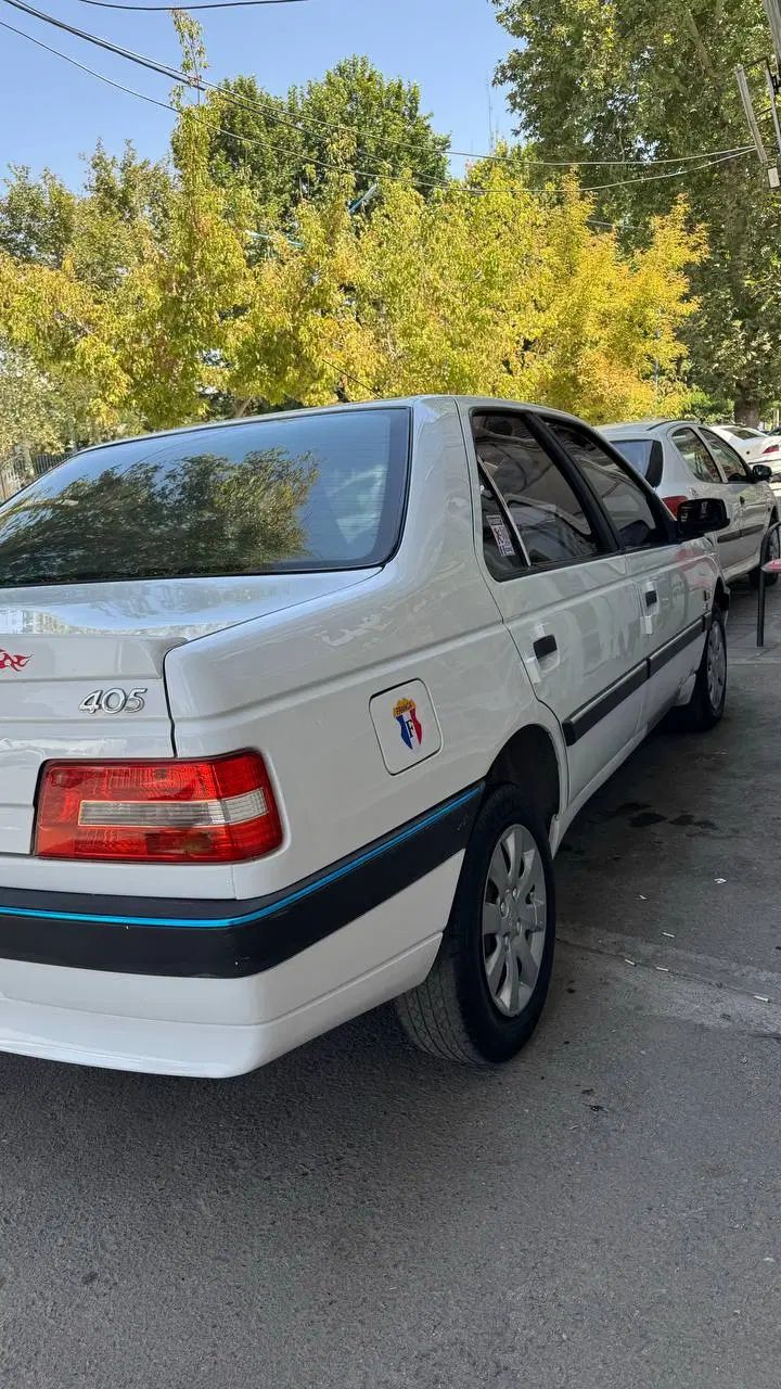 پژو 405 SLX بنزینی TU5 - 1393