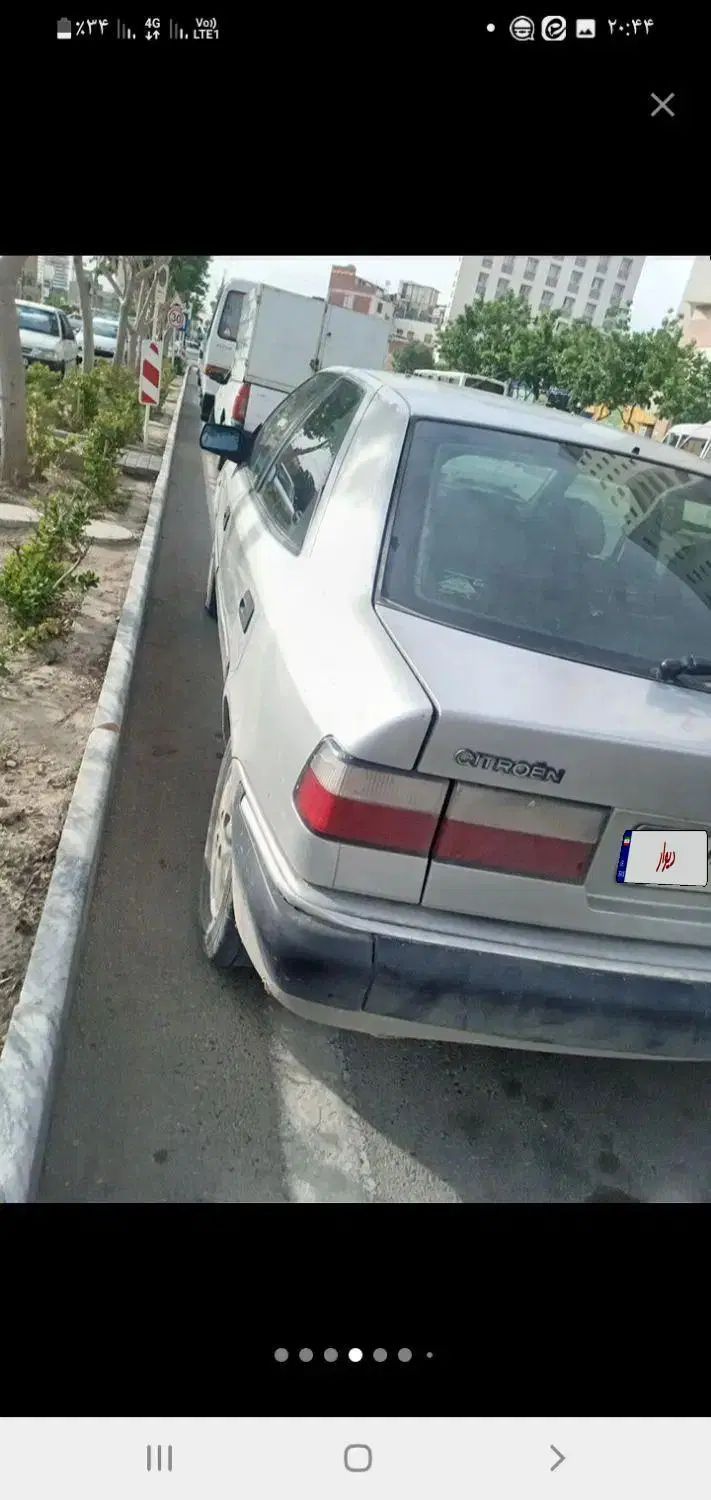سیتروئن زانتیا SX - 1385