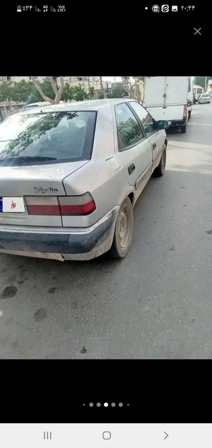 سیتروئن زانتیا SX - 1385