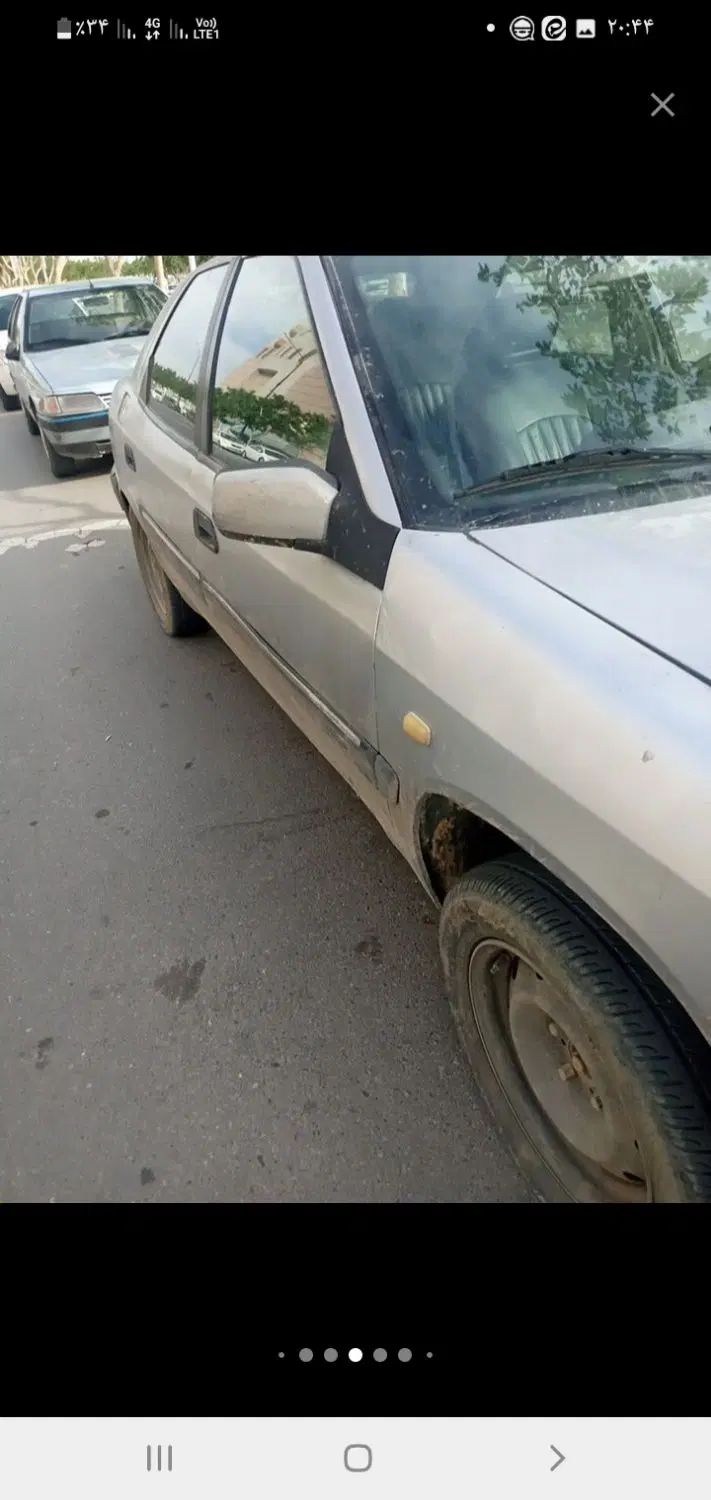سیتروئن زانتیا SX - 1385
