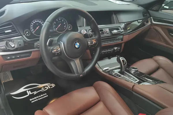 ب ام و سری 5 528i - 2014