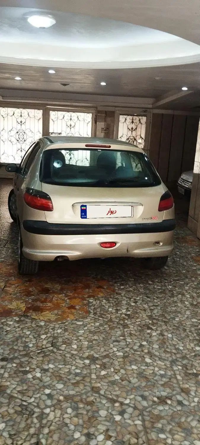 پژو 206 تیپ 2 - 1386