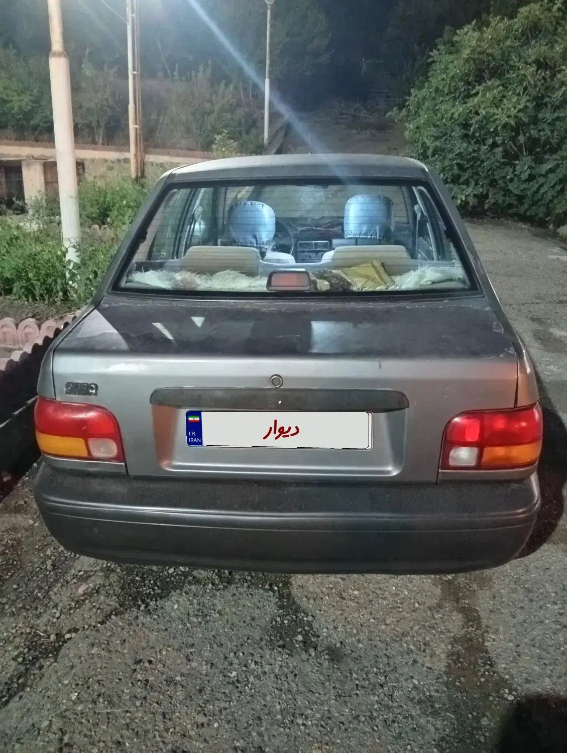 پراید صبا بنزینی - 1387