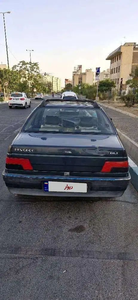 پژو 405 GLI - 1384