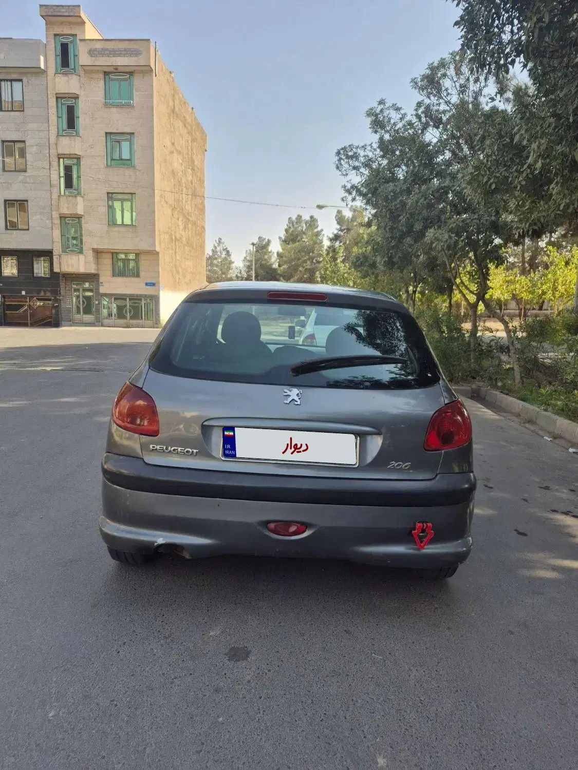 پژو 206 تیپ 2 - 1385