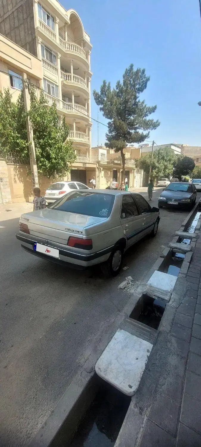 پژو 405 GLX - 1388