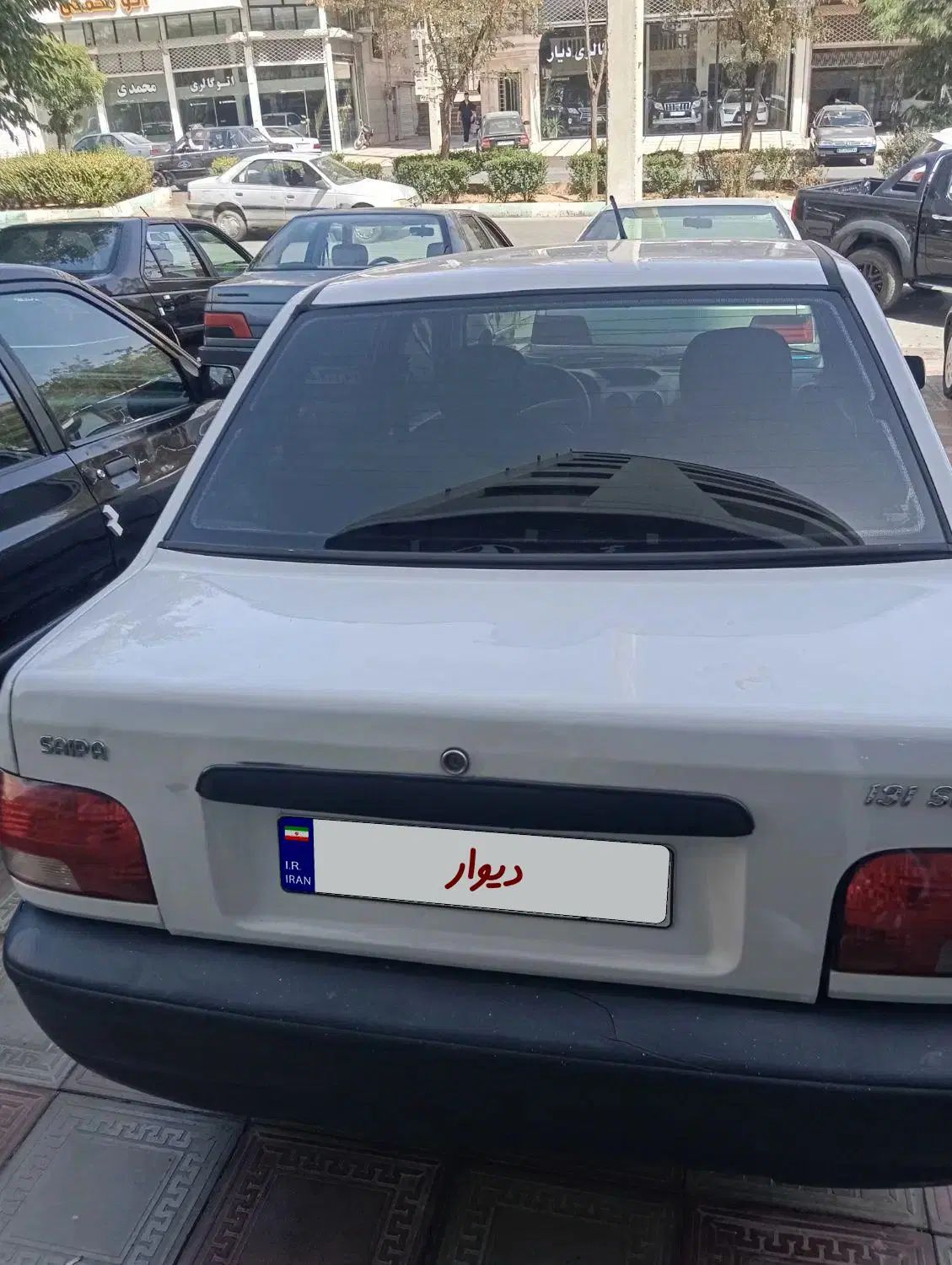 پراید صبا بنزینی - 1390