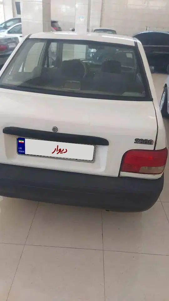 پراید صبا بنزینی - 1381