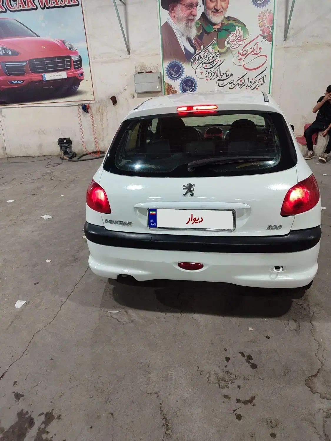 پژو 206 تیپ 2 - 1380