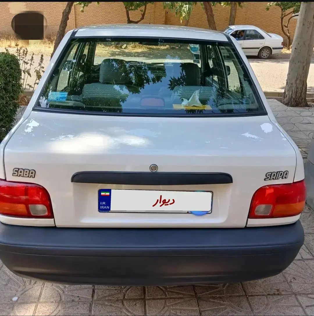 پراید صبا بنزینی - 1389