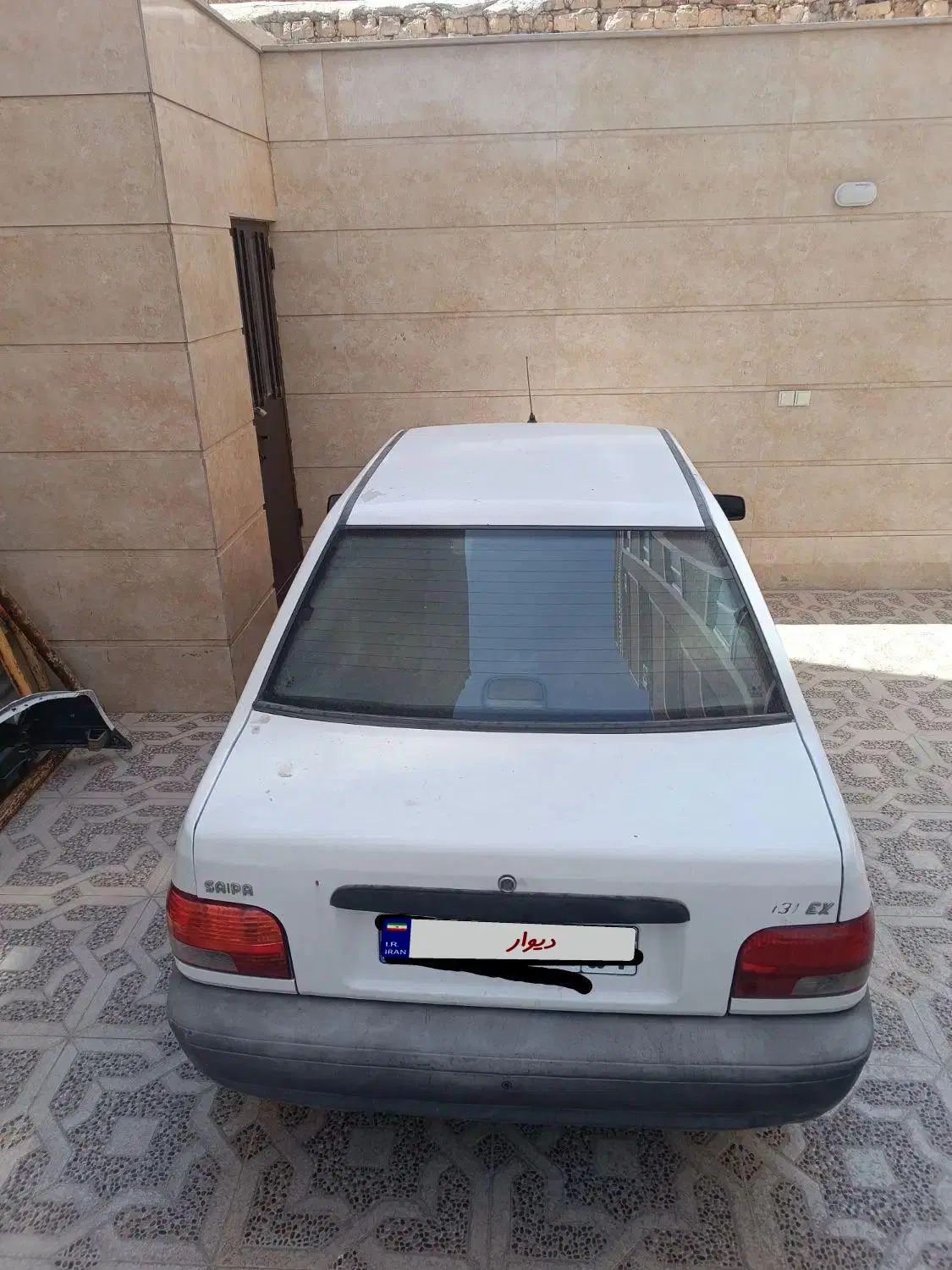 پراید 131 EX - 1392