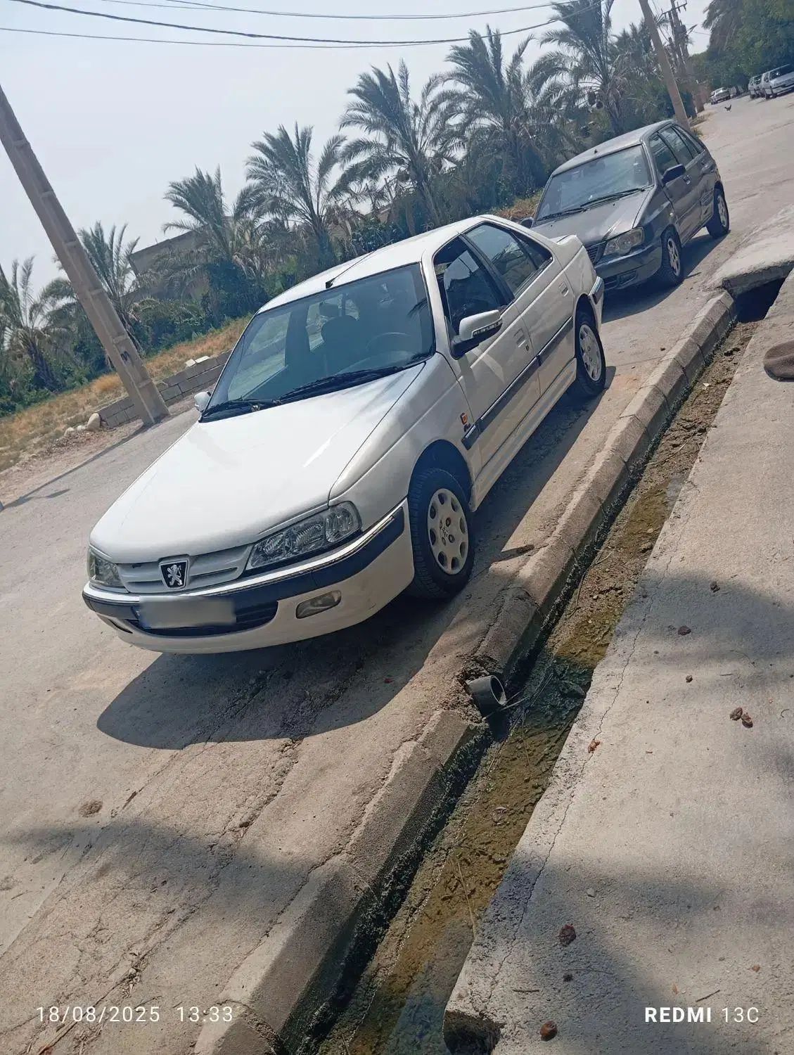 پژو پارس XU7ساده - 1386