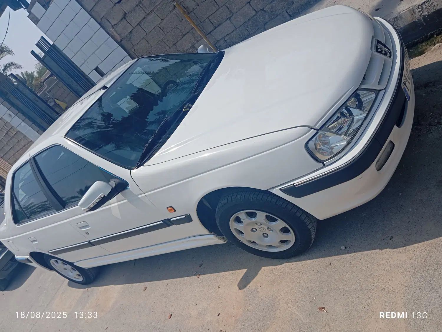 پژو پارس XU7ساده - 1386