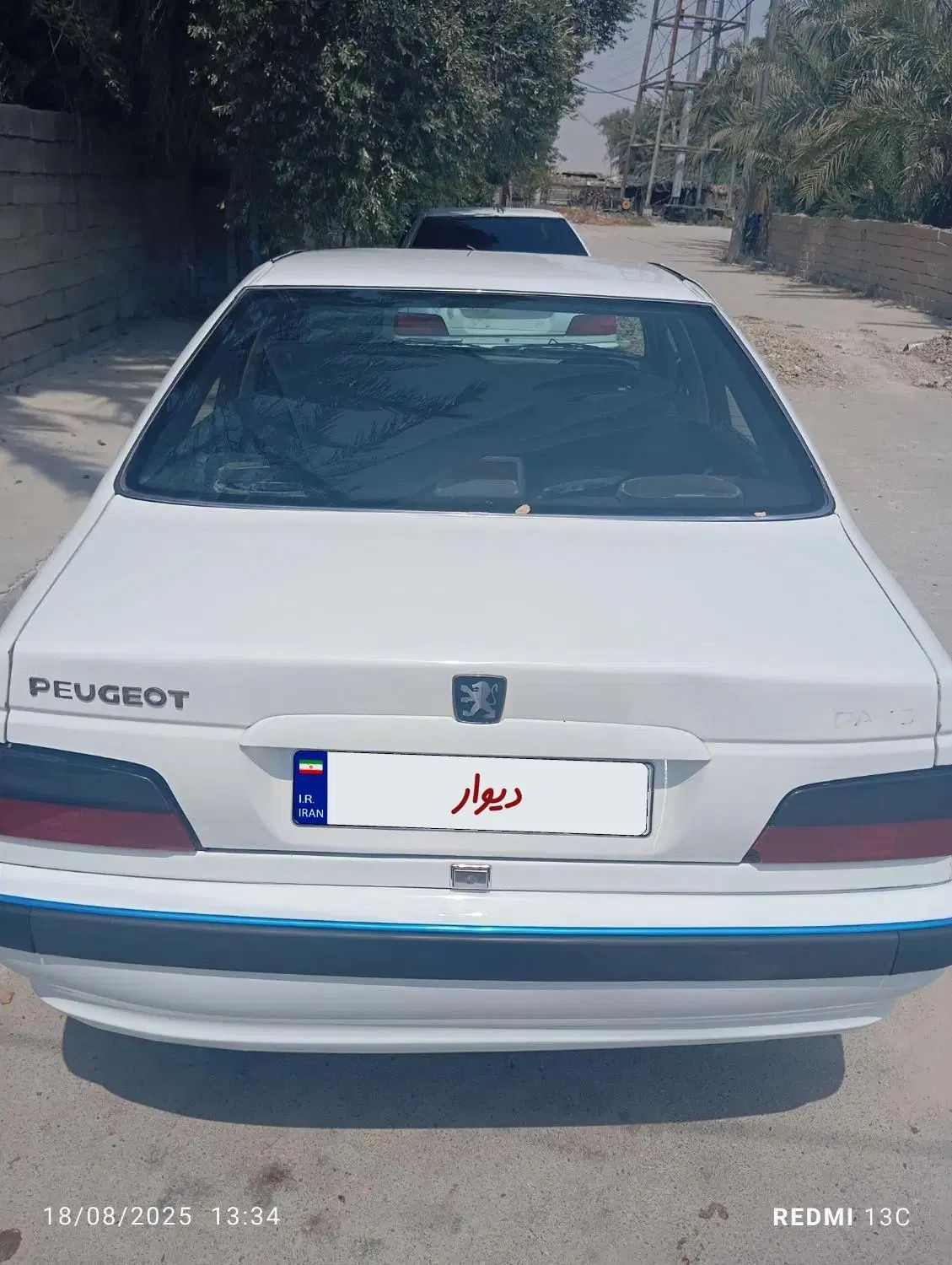 پژو پارس XU7ساده - 1386
