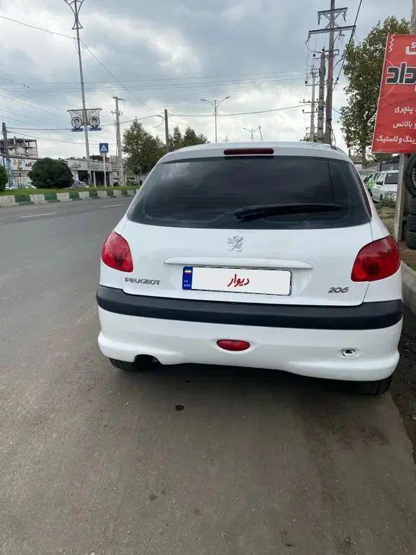پژو 206 تیپ 5 - 1395